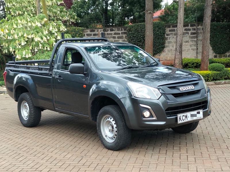 2017 ISUZU D-MAX LOCAL