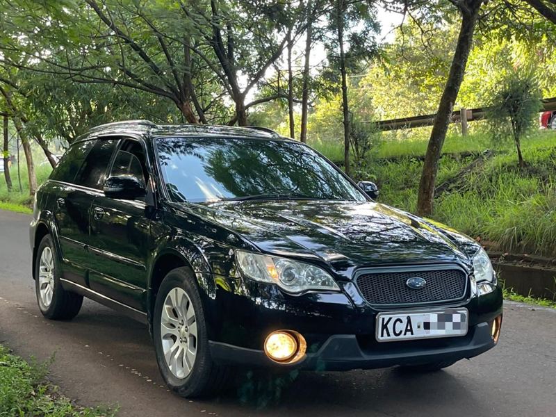 2008 SUBARU OUTBACK