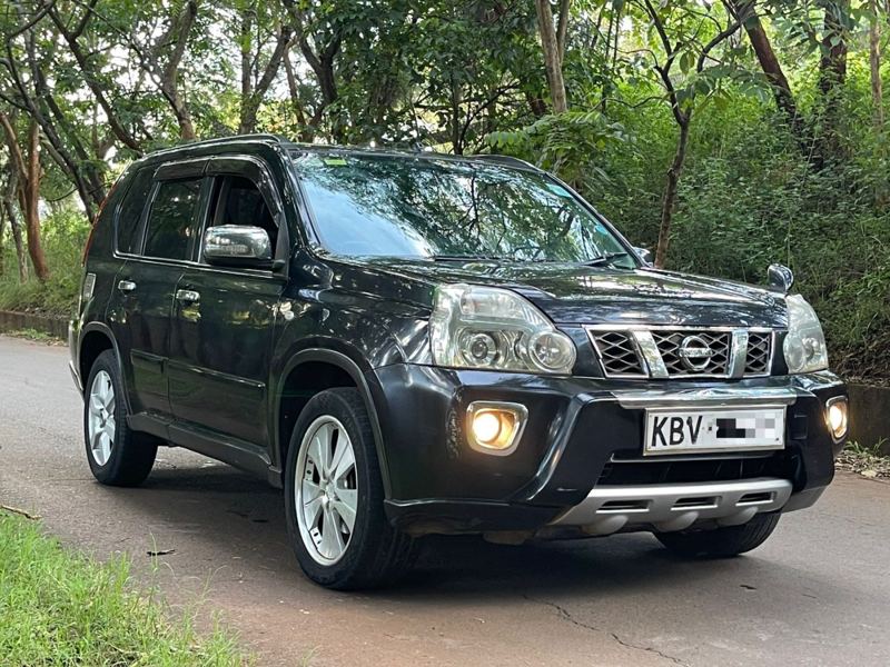 2008 NISSAN X-TRAIL