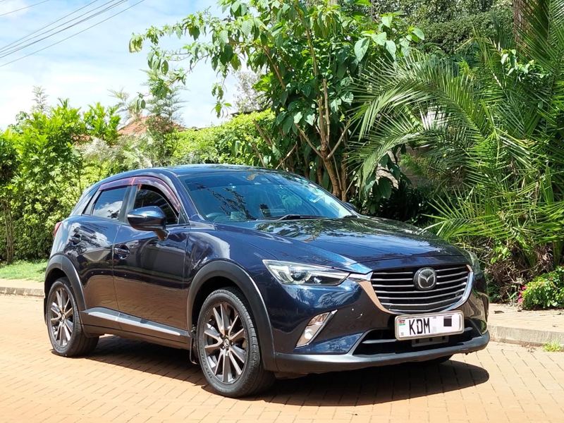 2016 MAZDA CX-3