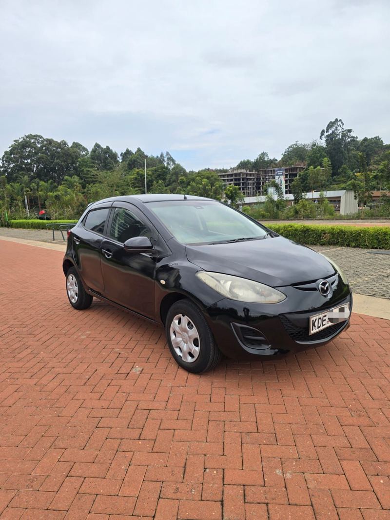 2014 MAZDA DEMIO