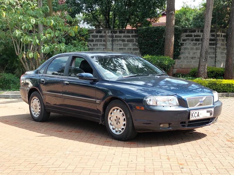 2007 VOLVO S80