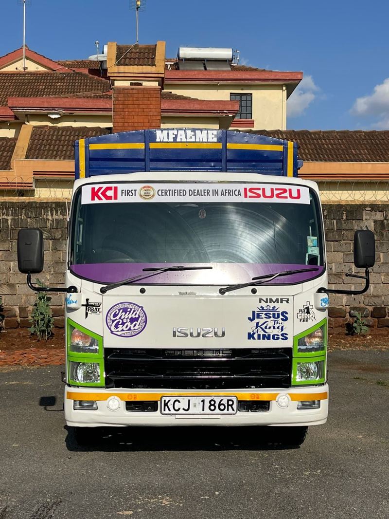 ISUZU NMR
