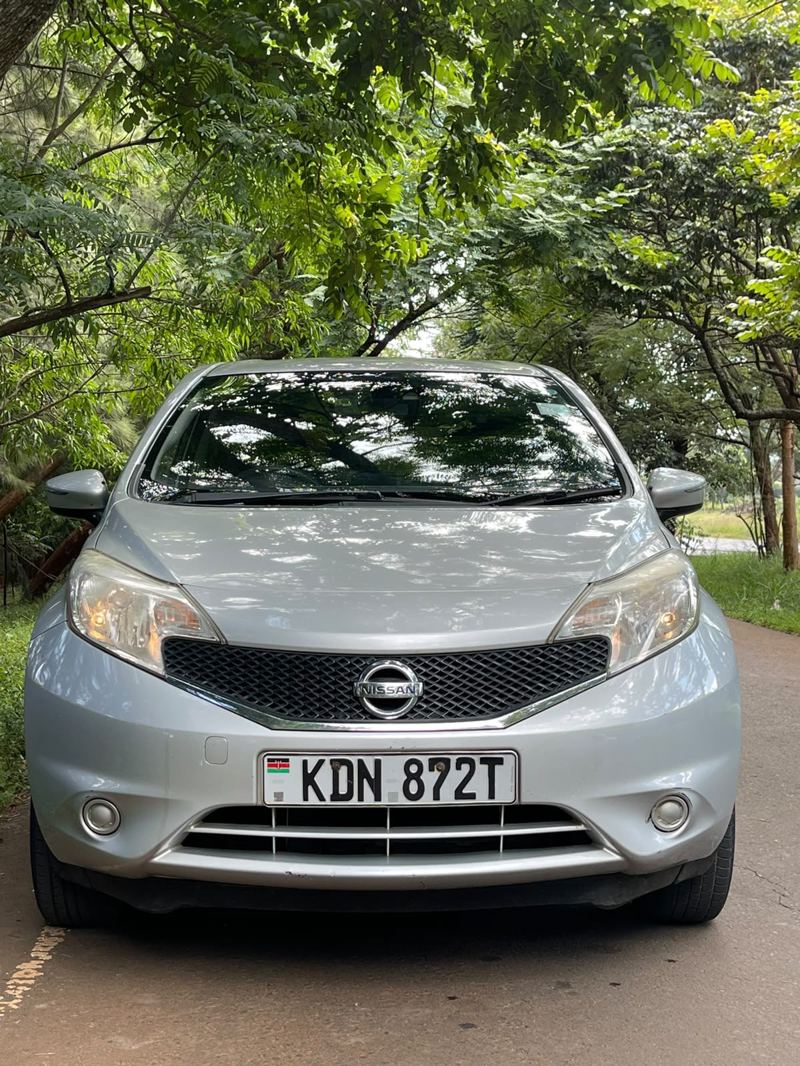 2016 MODEL NISSAN NOTE