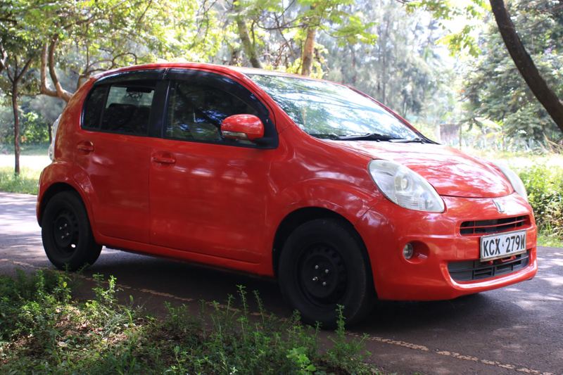 2012 MODEL TOYOTA PASSO