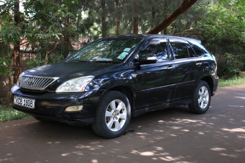 2008 TOYOTA HARRIER