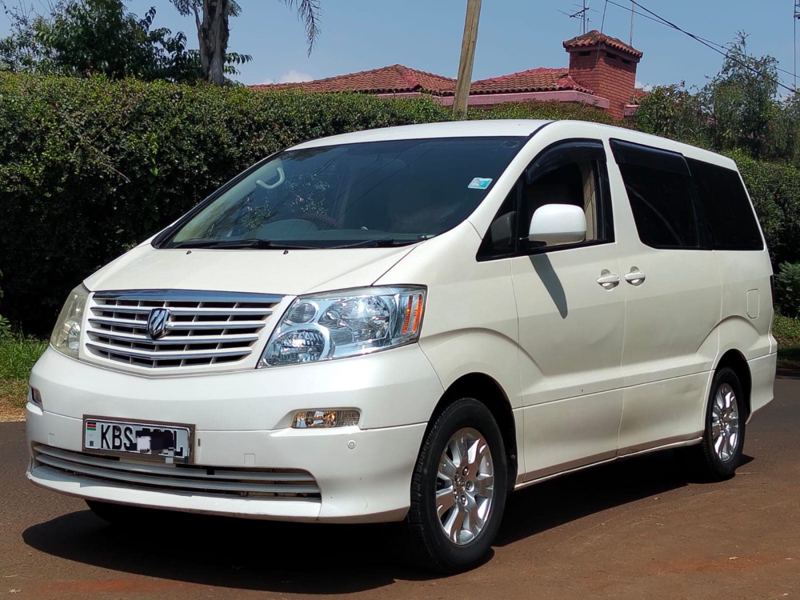 2006 TOYOTA ALPHARD