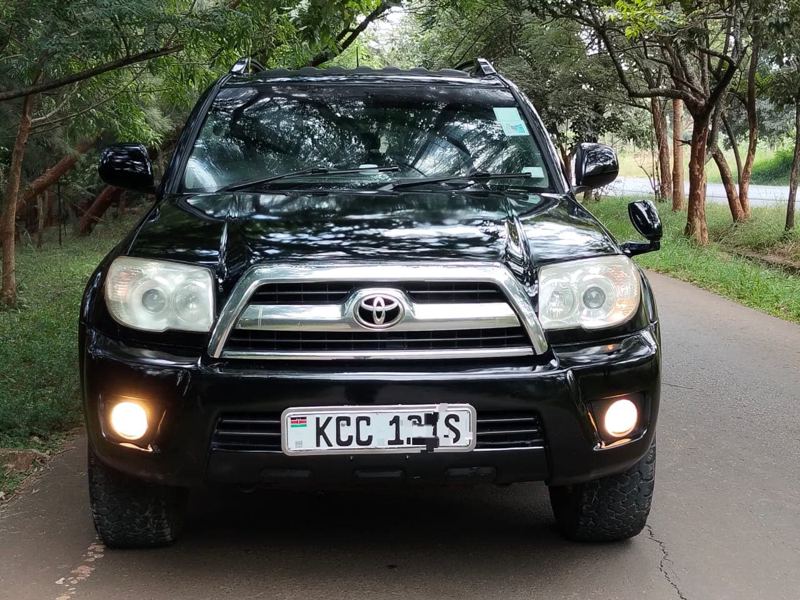 2007 TOYOTA HILUX SURF