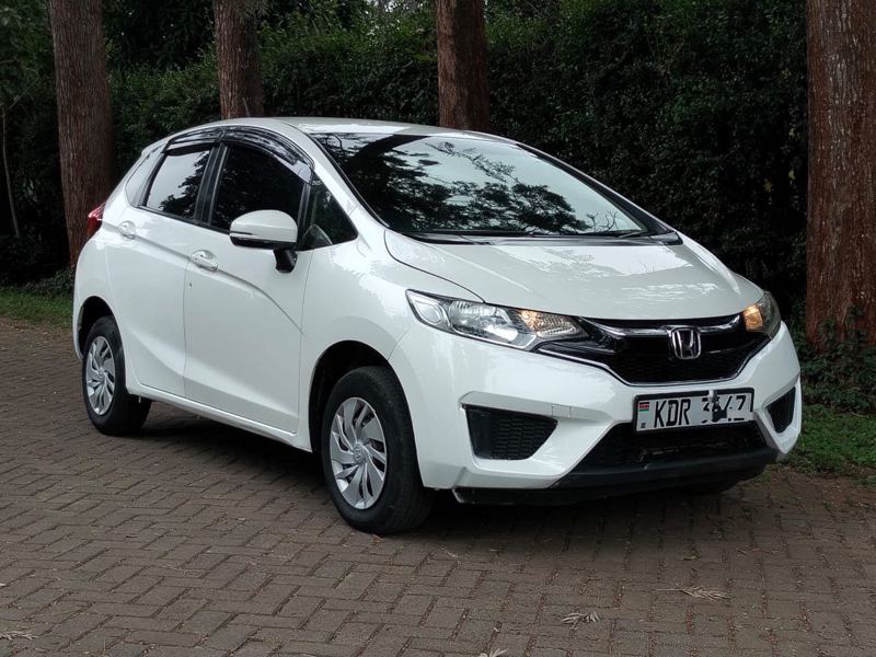 2017 MODEL HONDA FIT NON-HYBRID