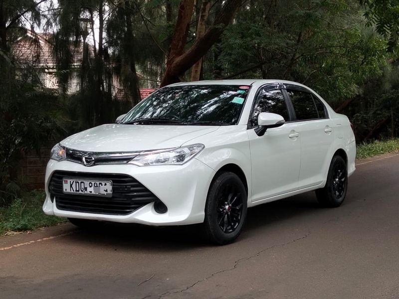2016 TOYOTA COROLLA AXIO NON HYBRID