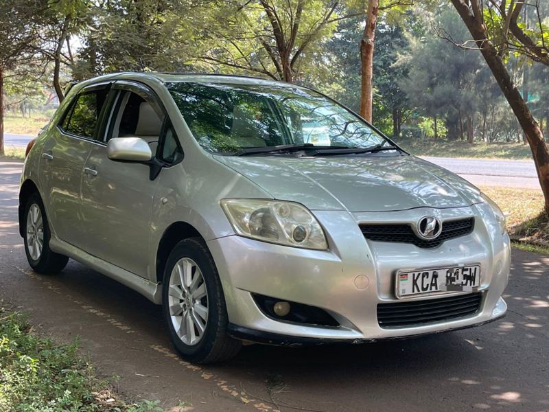 2007 TOYOTA AURIS