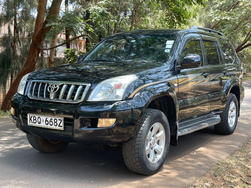 2005 Toyota Prado J120 Series