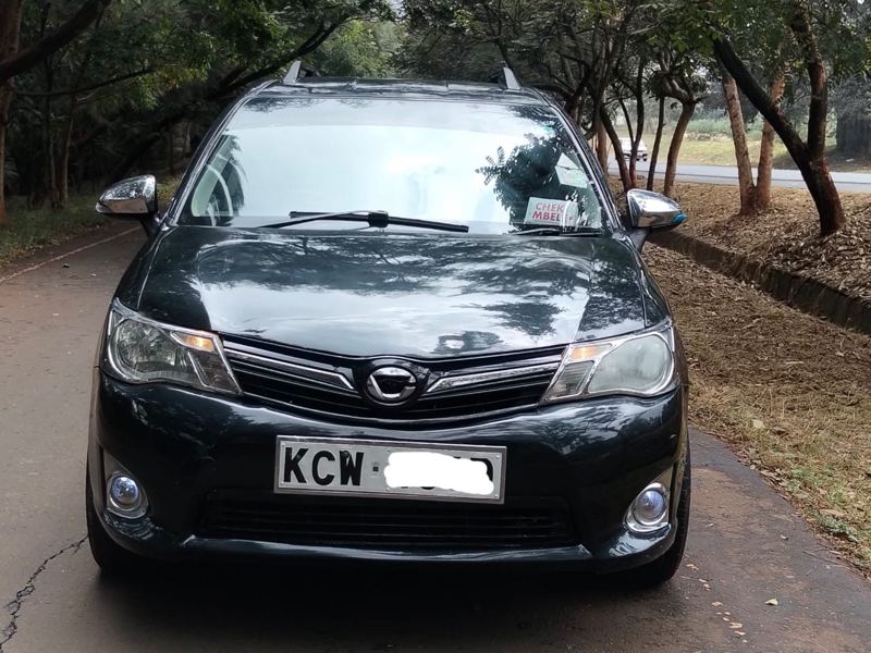 TOYOTA FIELDER — 2013 MODEL