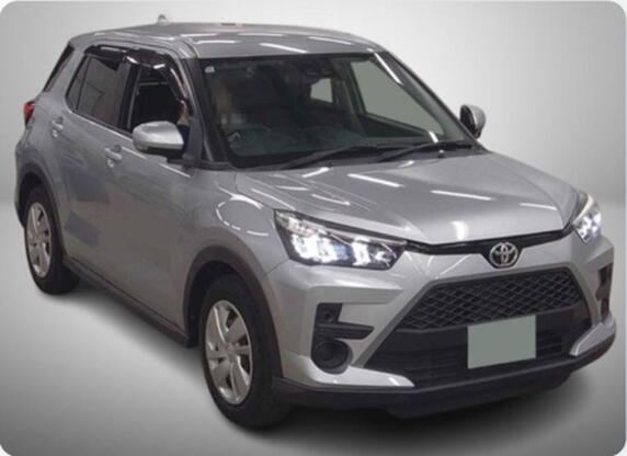 TOYOTA RAIZE #0257