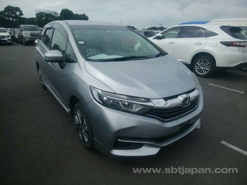Honda Fit Shuttle