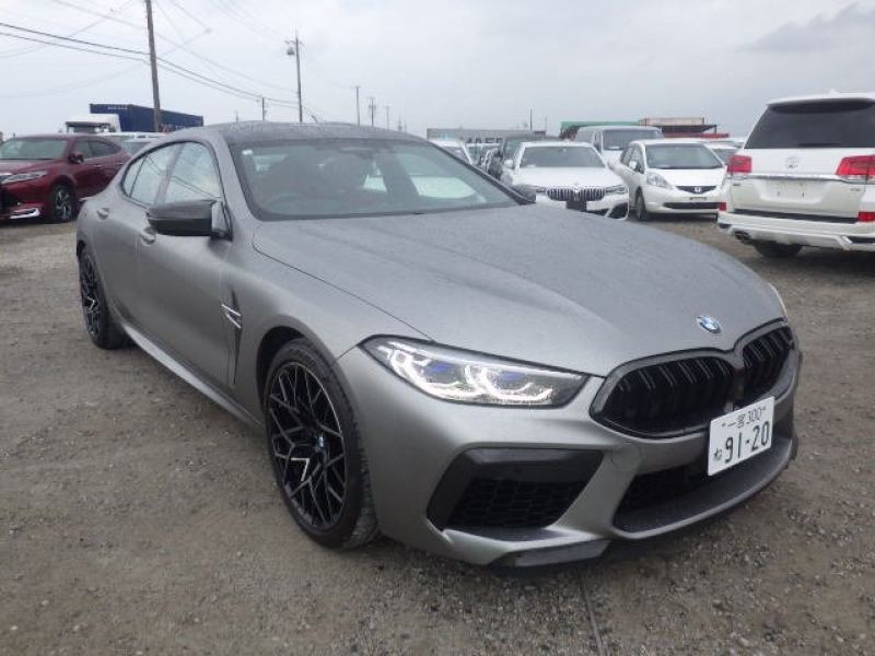 BMW M8 Grand Coupe Competition