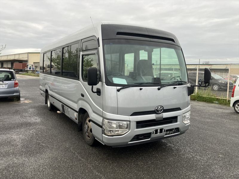 TOYOTA Coaster 2019