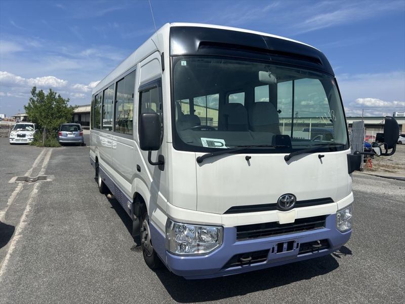 TOYOTA Coaster 2019