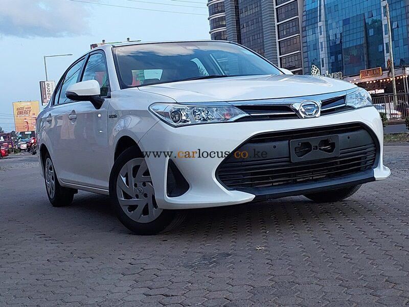 Toyota Axio 2019