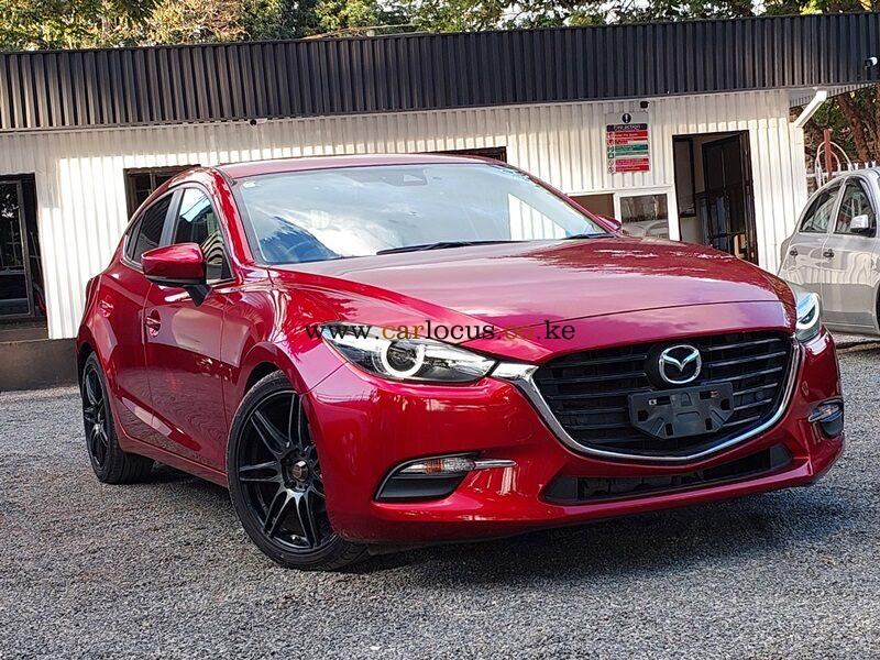 Mazda Axela 2019