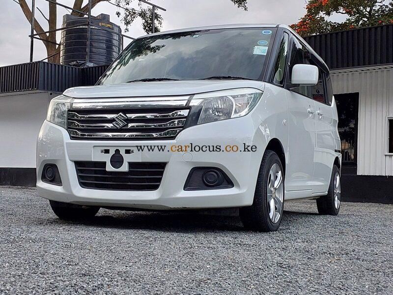 Suzuki Solio 2018