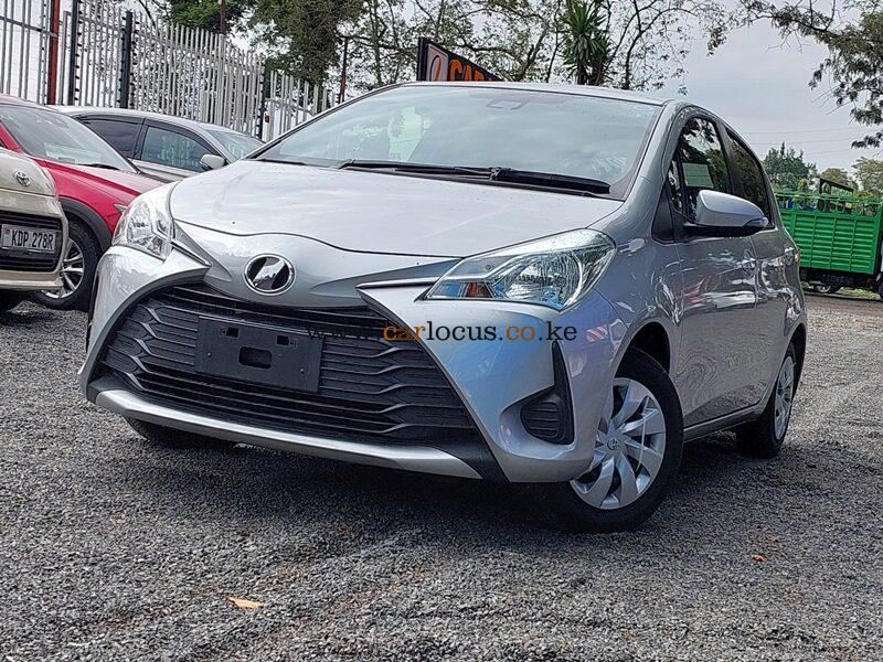 Toyota Vitz 2019