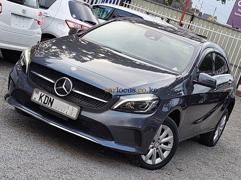 Mercedes-Benz A- CLASS 2016