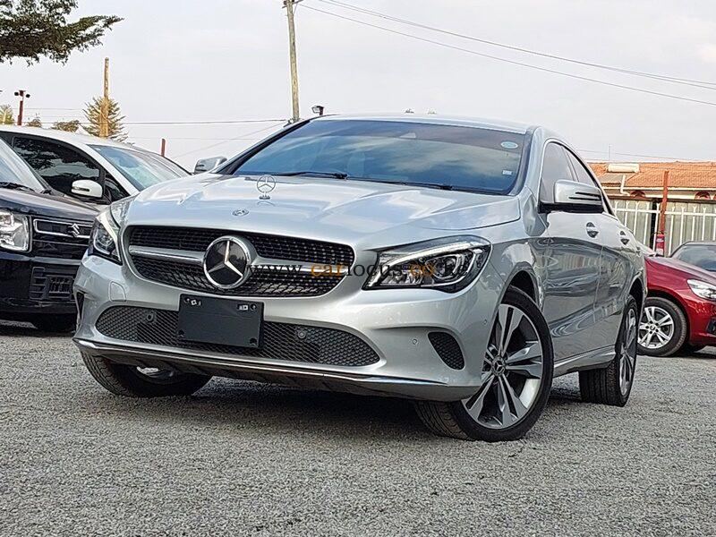 Mercedes-Benz CLA- CLASS 2017