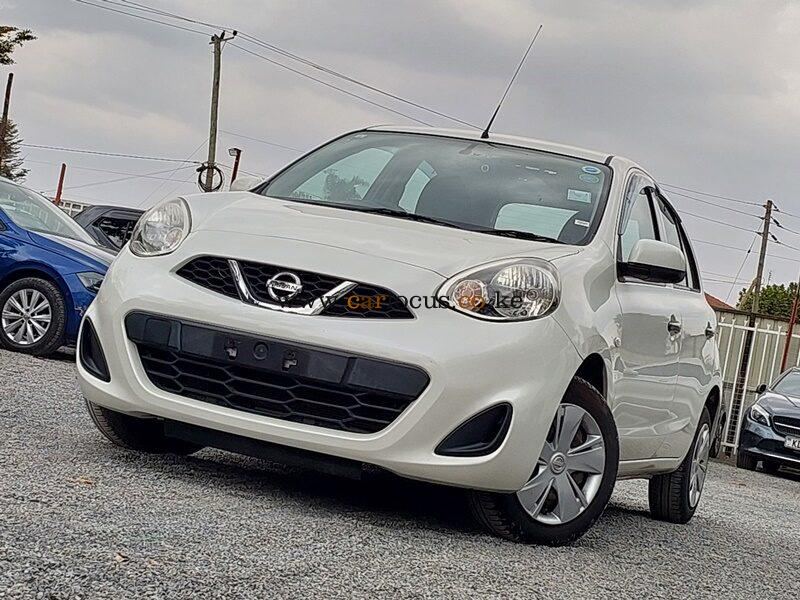 Nissan March 2019