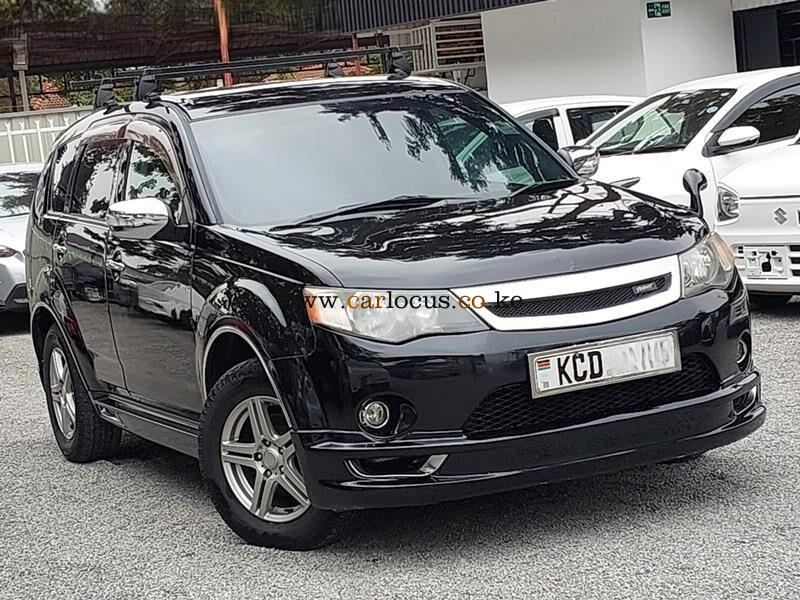 Mitsubishi Outlander 2009