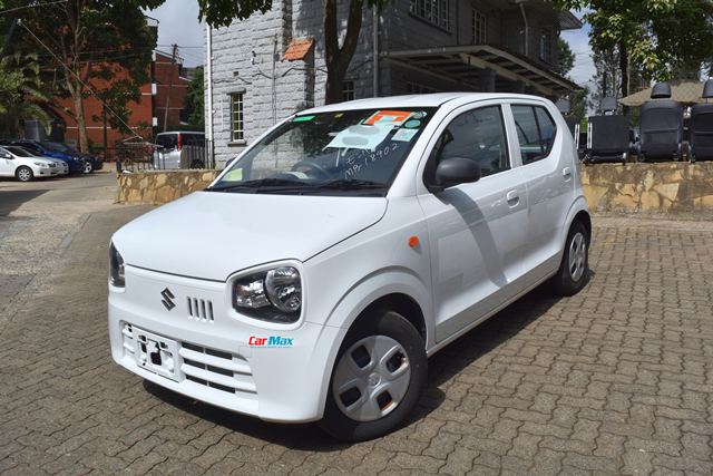 2017 SUZUKI ALTO
