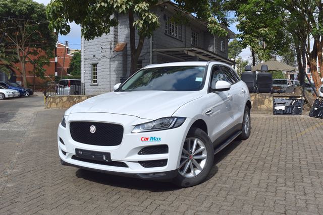 2016 JAGUAR F-PACE
