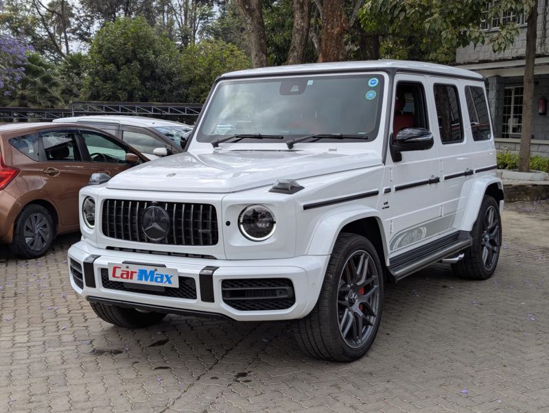 2022 MERCEDES BENZ G63 AMG