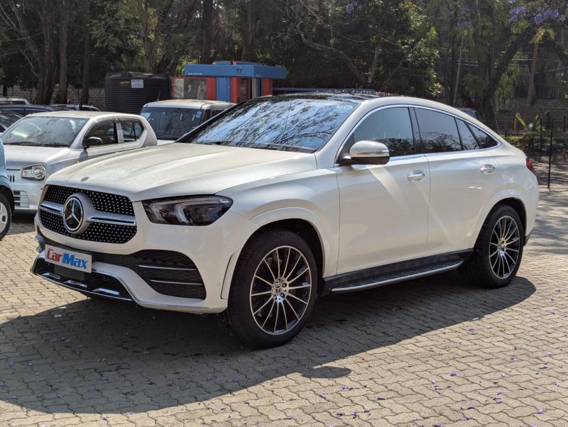 2021 MERCEDES GLE400D COUPE
