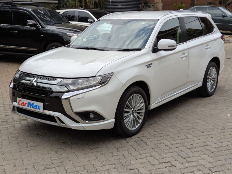 2018 MITSUBISHI OUTLANDER PHEV