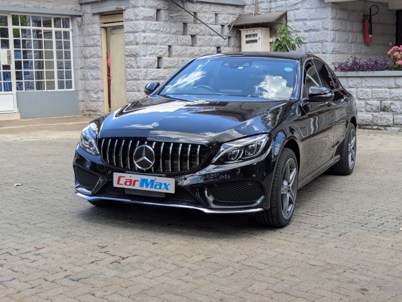 2018 MERCEDES BENZ C220d