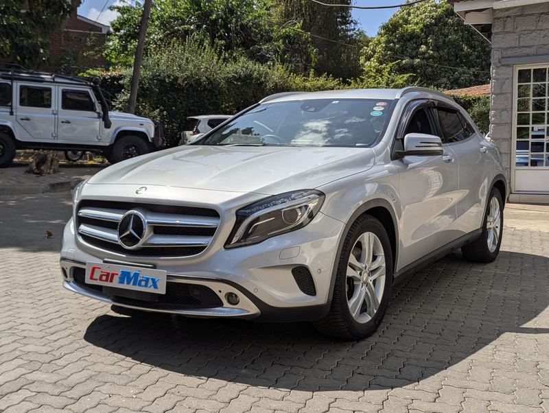 2014 MERCEDES GLA 250