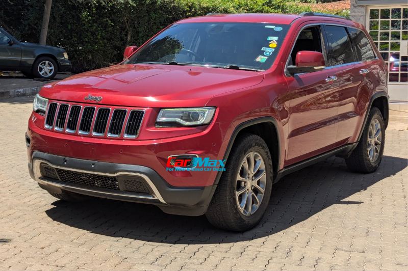 2014 JEEP GRAND CHEROKEE-DIESEL