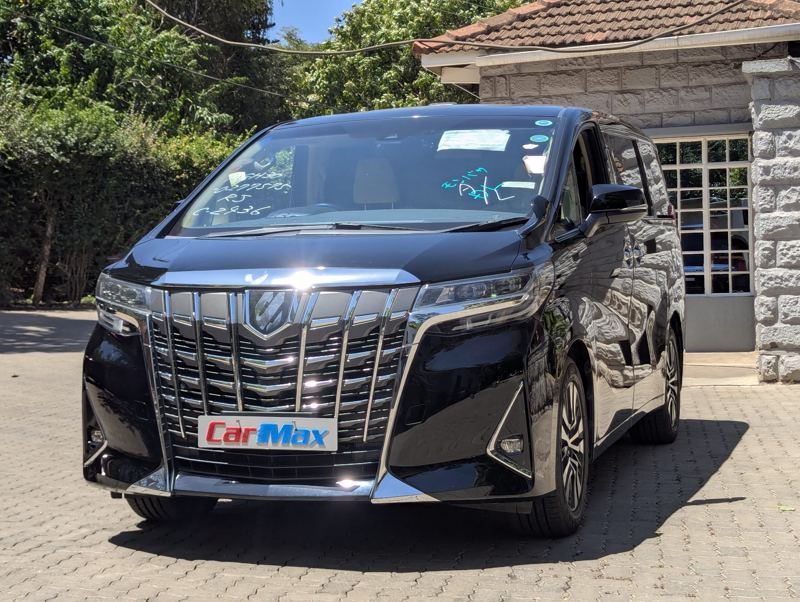 2019 TOYOTA ALPHARD