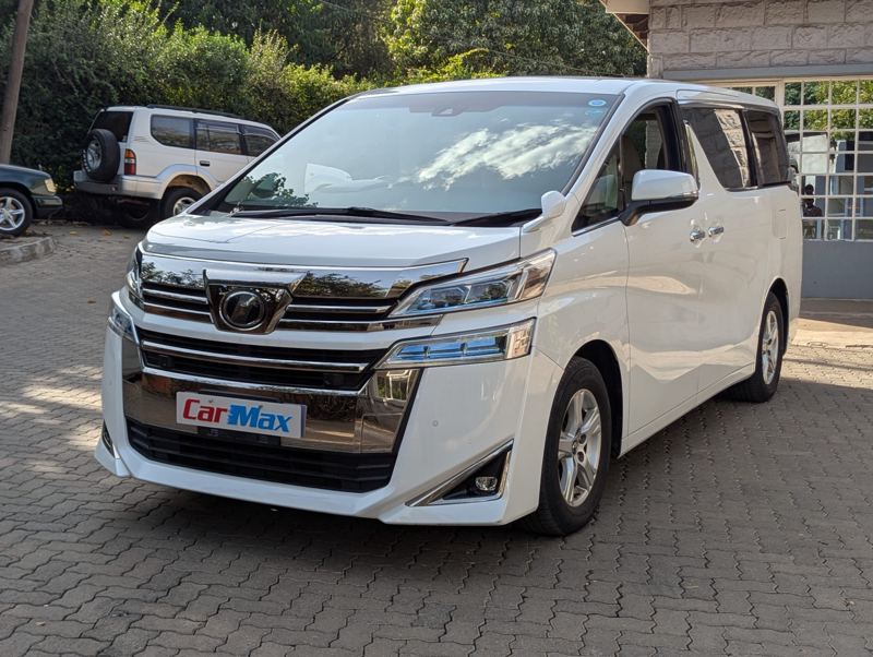 TOYOTA VELLFIRE