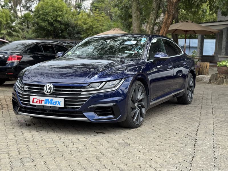 2018 VOLKSWAGEN ARTEON R-LINE