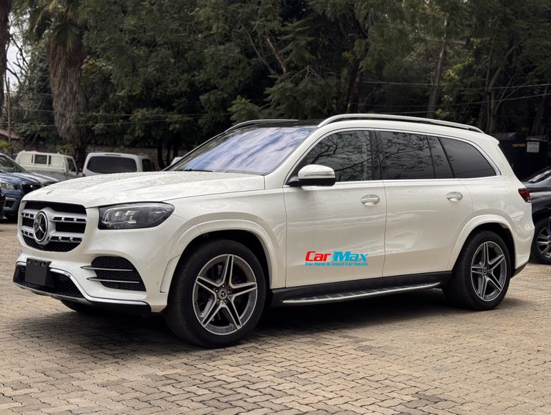 2020 MERCEDES BENZ GLS 400d