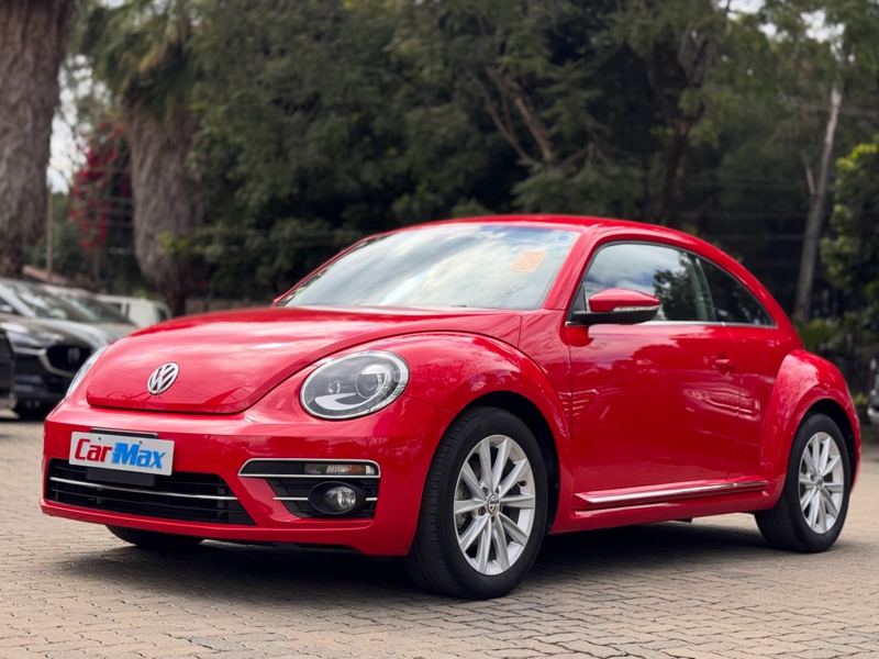 2019 VOLKSWAGEN BEETLE