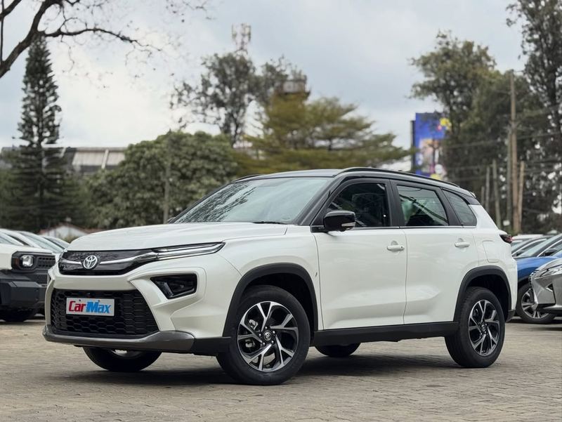 2025 Toyota Urban Cruiser Hyryder V