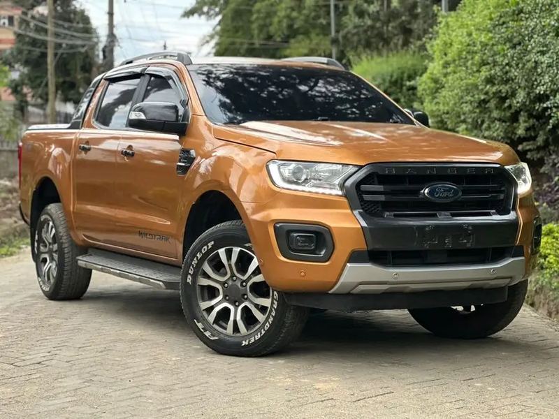 2018 Ford Ranger Wildtrack