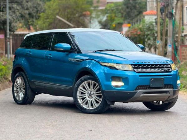 2014 Range Rover Evoque