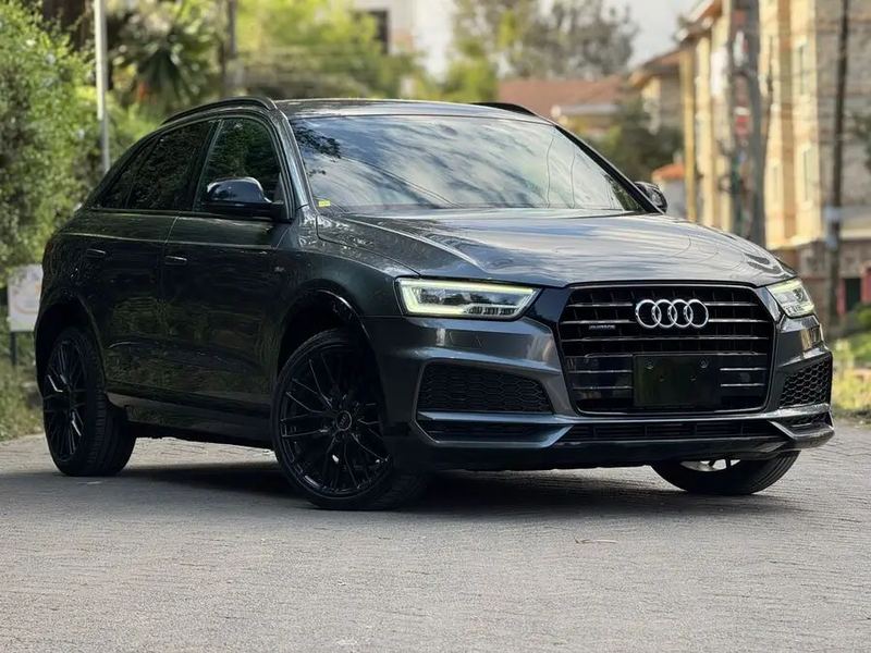 2018 Audi Q3 2.0T TFSI S-LINE Quattro Leather