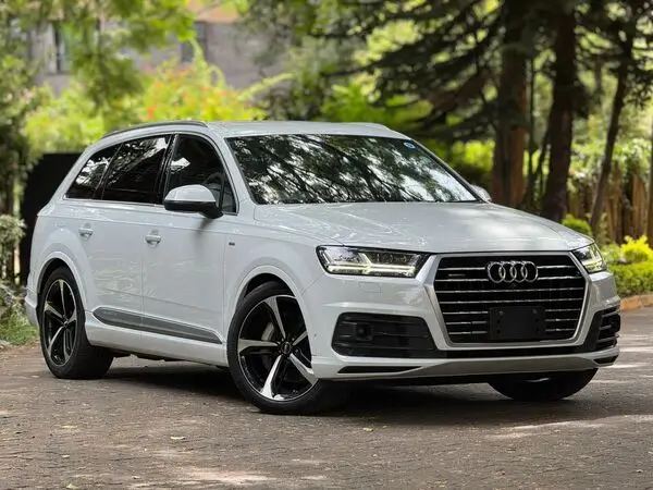 2018 Audi Q7 TFSI Quattro