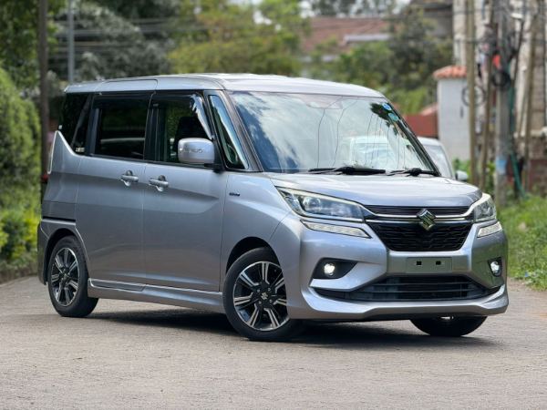 2019 Suzuki Bandit Solio