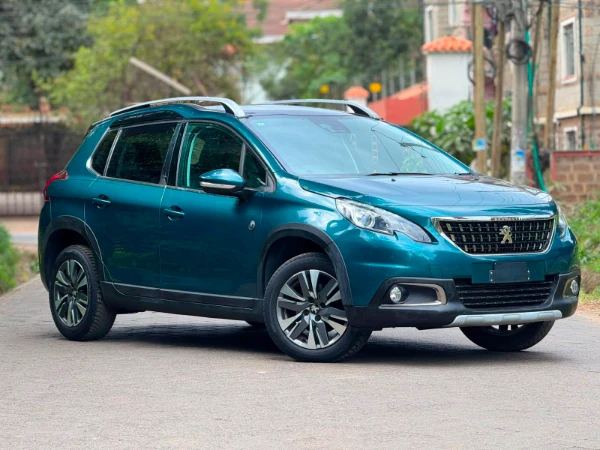 2019 Peugeot 2008 Moonroof